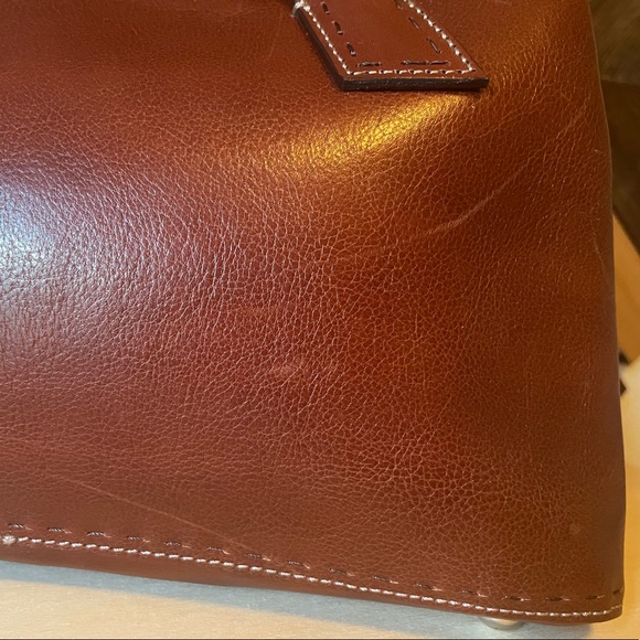 Fossil Genuine Leather Triple Compartment Bag (ZB9095) - Picture 4 of 6